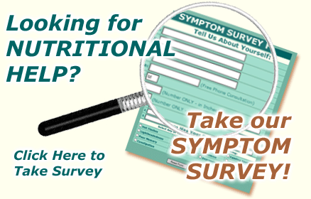Take Our Symptom Survey!